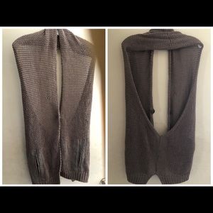 Brunello Cucinelli cotton knit vest size M